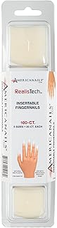 Americanails RealisTech Practice Hand Insertable Fingernails 100ct