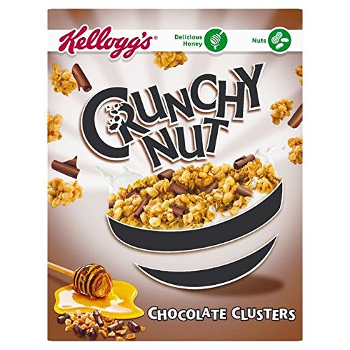 Kellogg's Crunchy Nut Chocolate Clusters - 450g