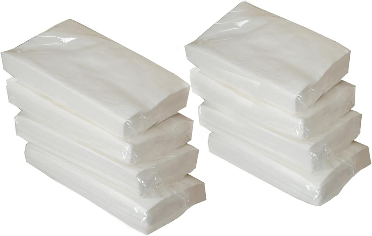 BANCHELLE Auto Visor Tissue Refills Paper for Car Tissue Holder 2-Ply, 8 Bags 50 Sheets/Bag