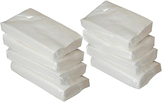 BANCHELLE Auto Visor Tissue Refills Paper for Car Tissue Holder 2-Ply, 8 Bags 50 Sheets/Bag