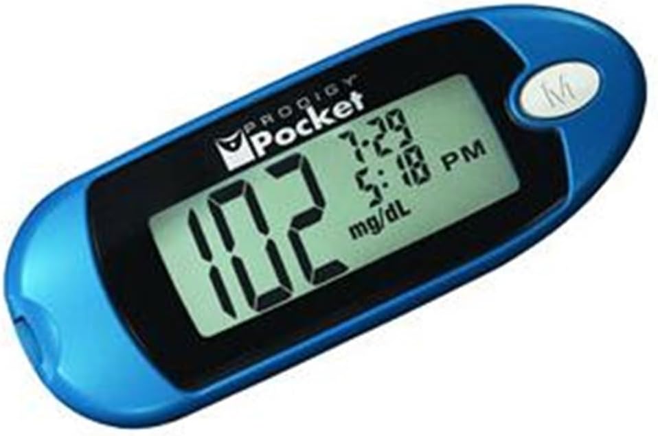 Prodigy Pocket Blood Glucose Monitoring System