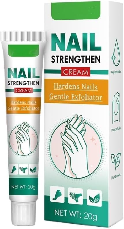 Nail Repair Cream, Cuticle Cream, Ultra-Hydrating Nail Car, Nail Strengthener Cream Care Damaged, Broken, Cracked and Discolored Nails,Hydration Nail Care Aging Dry Nail Essence