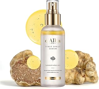 d'alba Piedmont [ORIGINAL] d'alba Piedmont White Truffle Mist Spray Serum Super Elasticity Anti-aging Deep Hydration Mist Face Serum for Women Anti Wrinkle Italian Spray Serum (Mist Serum)