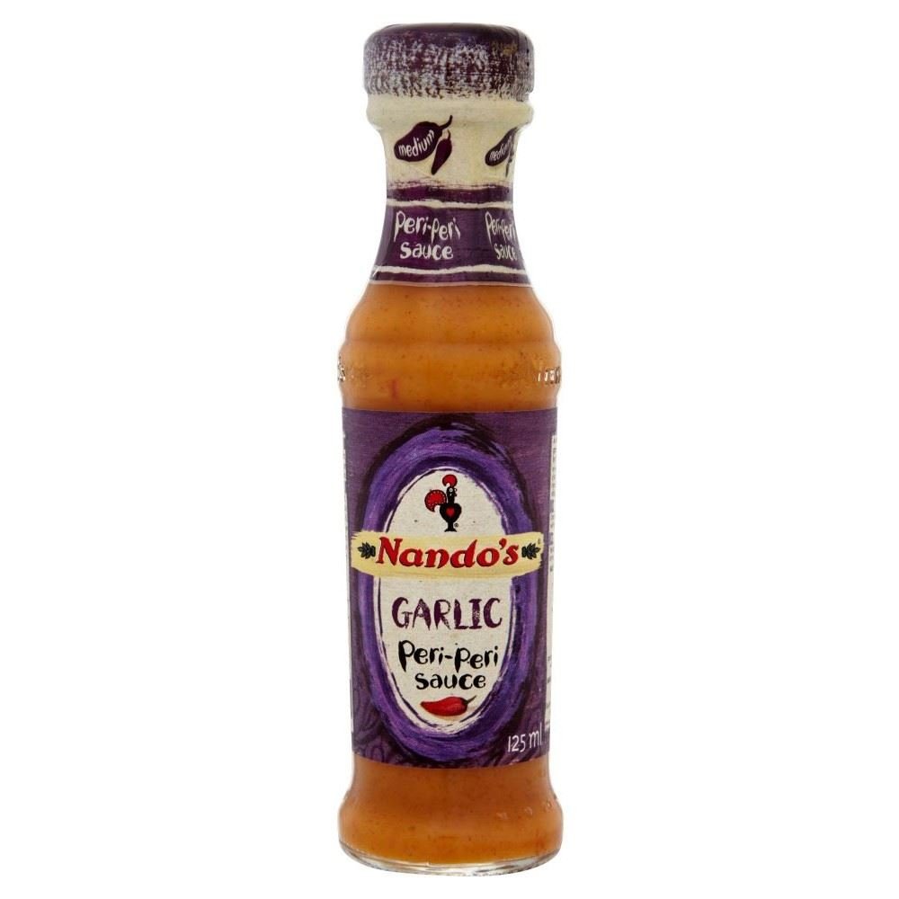 Nando's - Garlic Peri-Peri Sauce 125ml (pack of 2)