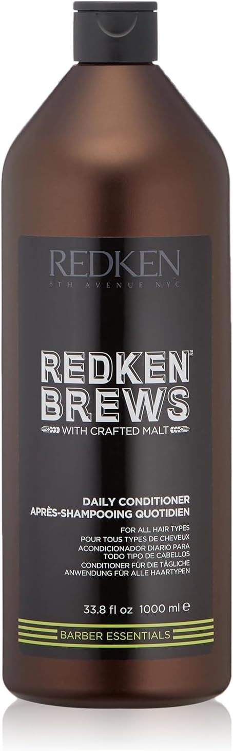 Redken Brews Daily Conditioner 33.8 Fl. Oz.