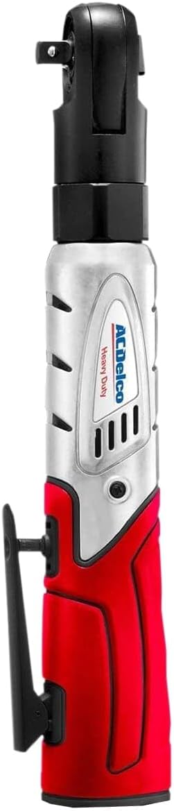 ACDelco ARW1208T Lithium-Ion 12V (10.8V) 3/8” Electric Heavy Duty Cordless Ratchet Wrench Power Tool - Tool Only (Bare Tool)