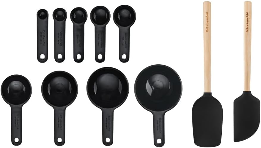 KitchenAid 11pc Stand Mixer Baking Set – Onyx Black