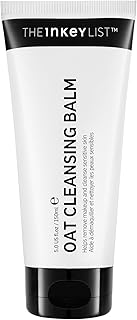 The INKEY List Oat Cleansing Balm, Rich Balm Removes Makeup and Impurities, Reduces Redness, 5.0 fl oz