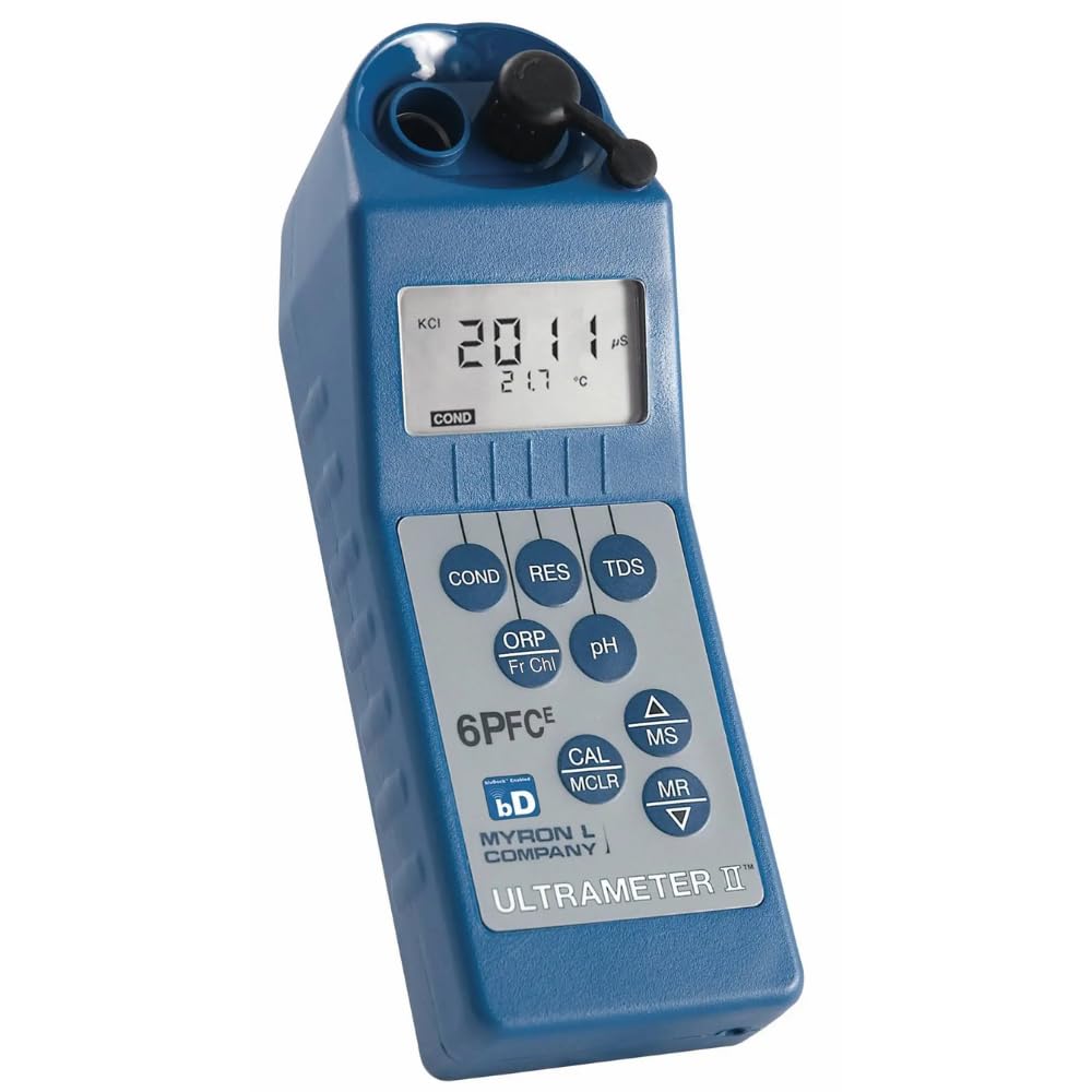 Myron L Ultrameter II 6PIIFCE Multiparameter Handheld Water Quality Meter
