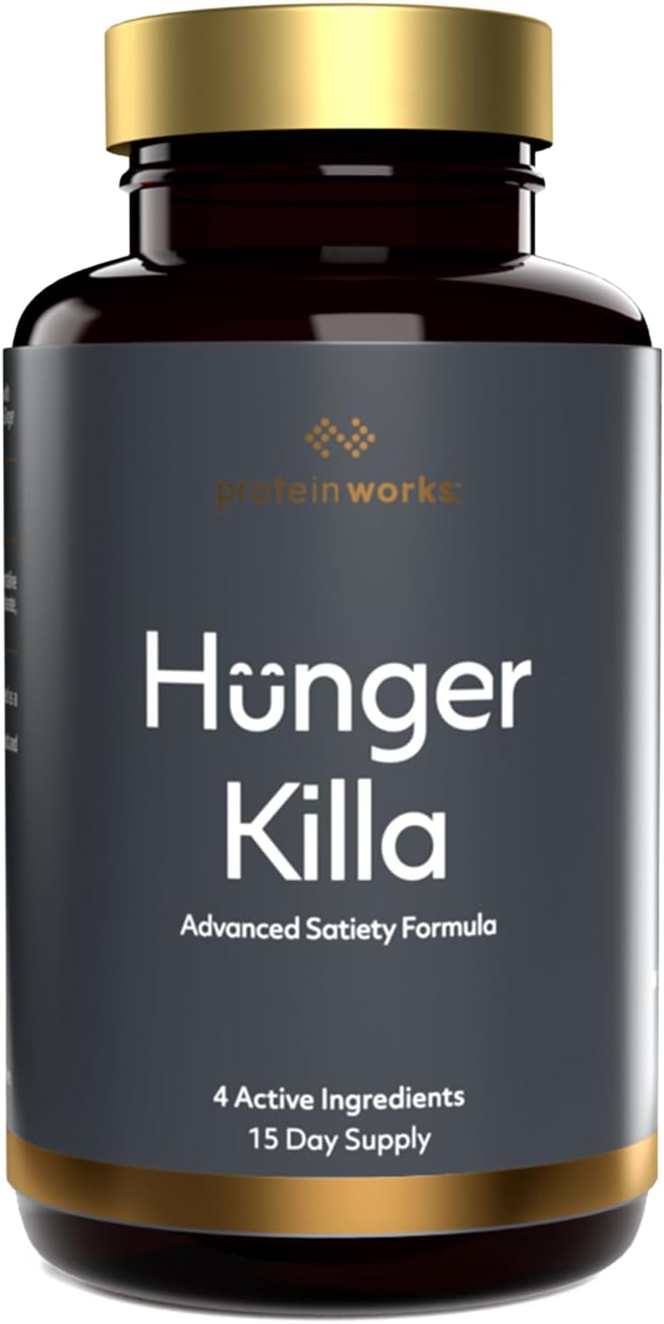 Hunger Killa, Appetite Suppressant, 90 Capsules, Weight Loss Supplement - Protein Works