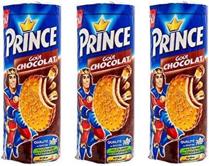 LU Prince Chocolate Biscuits 300g (Pack of 3)