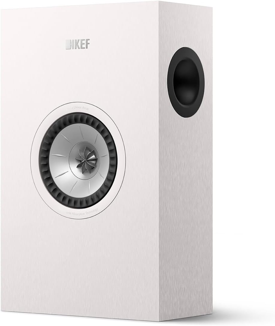 KEF Q4 Meta On-Wall Speaker (White, Each)