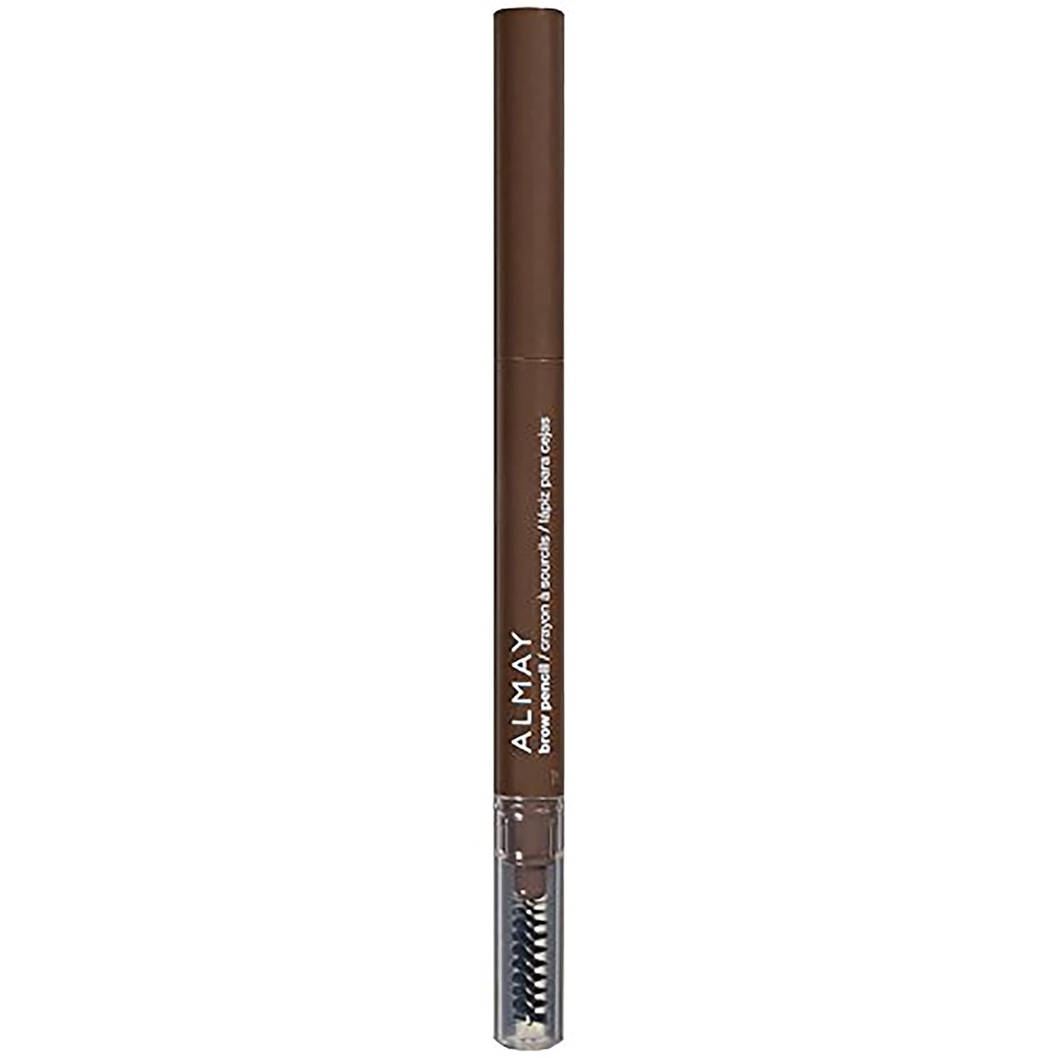Almay Eyebrow Pencil with Spoolie Brush, Easy to Achieve Brows, Hypoallergenic, 801 Dark Blonde