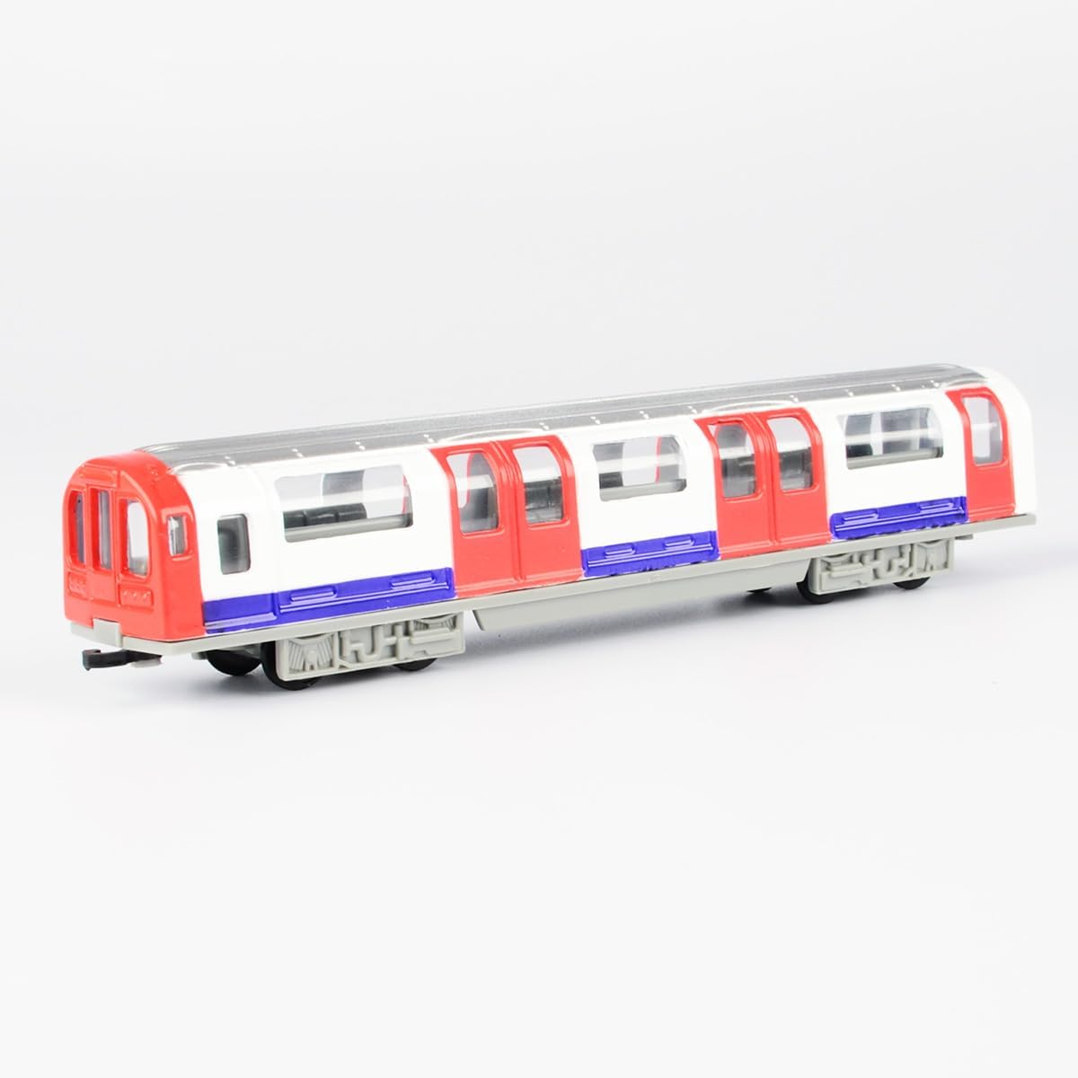 Richmond Toys, Motormax London Underground Tube Train 6" Die-Cast Collector Edition 1:100 Scale Approx