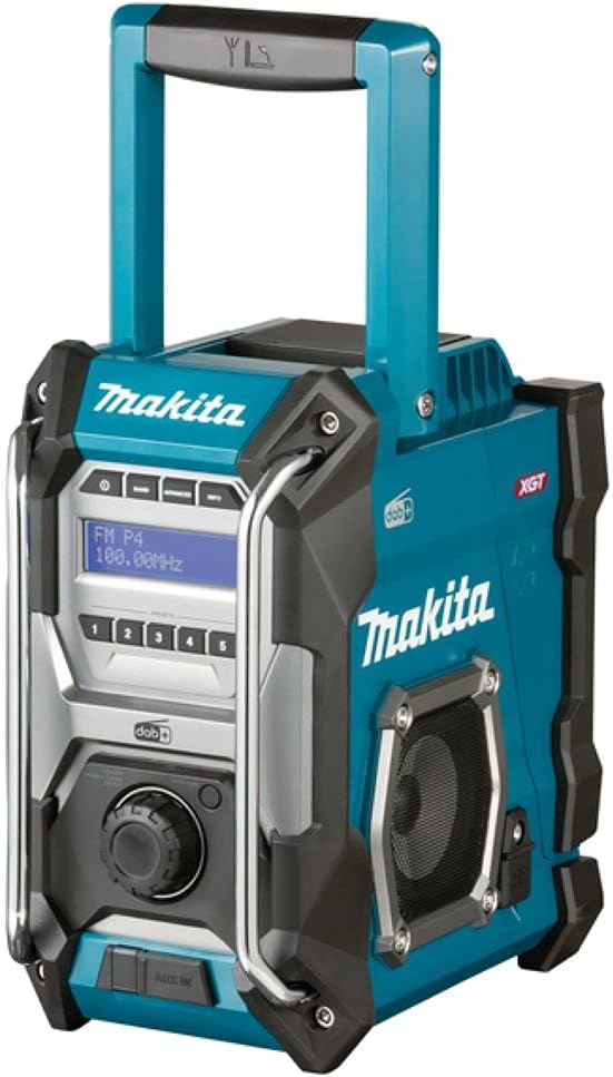 Makita MR003GZ 12V Max / 40V Max Li-ion CXT/LXT/XGT DAB/DAB+ Job Site Radio – Batteries and Charger Not Included