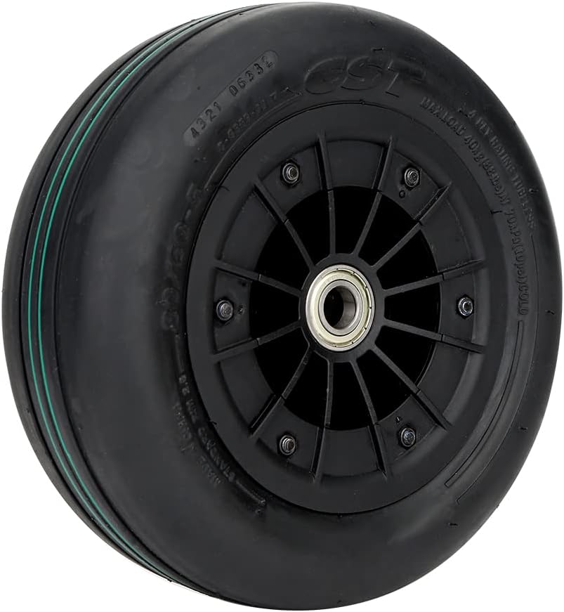 Front Wheel Assembly for Segway Ninebot Gokart Karting Accessories