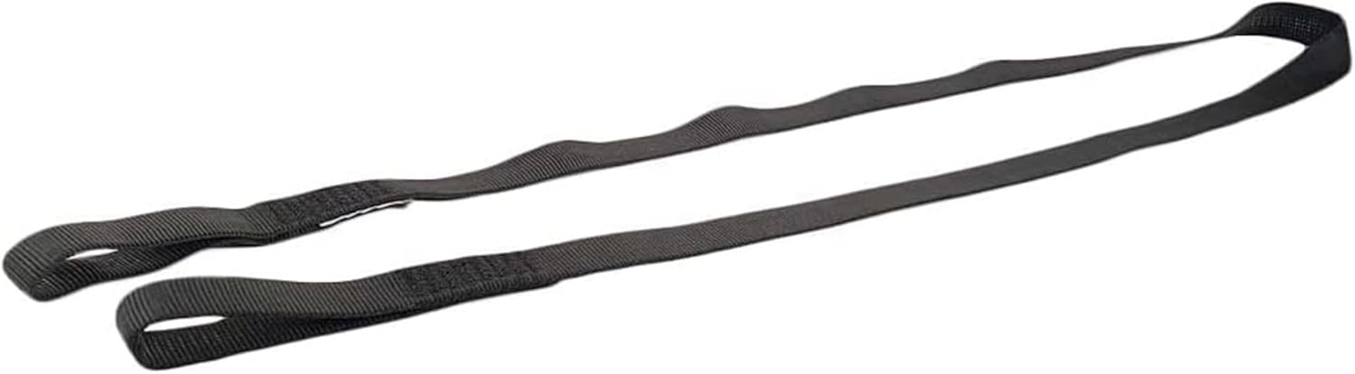 Rock-N-Rescue Arbor Runners - Rescue Gear, 1-Inch 4,000 lb. Tubular Nylon Webbing, 60 Inches, Black