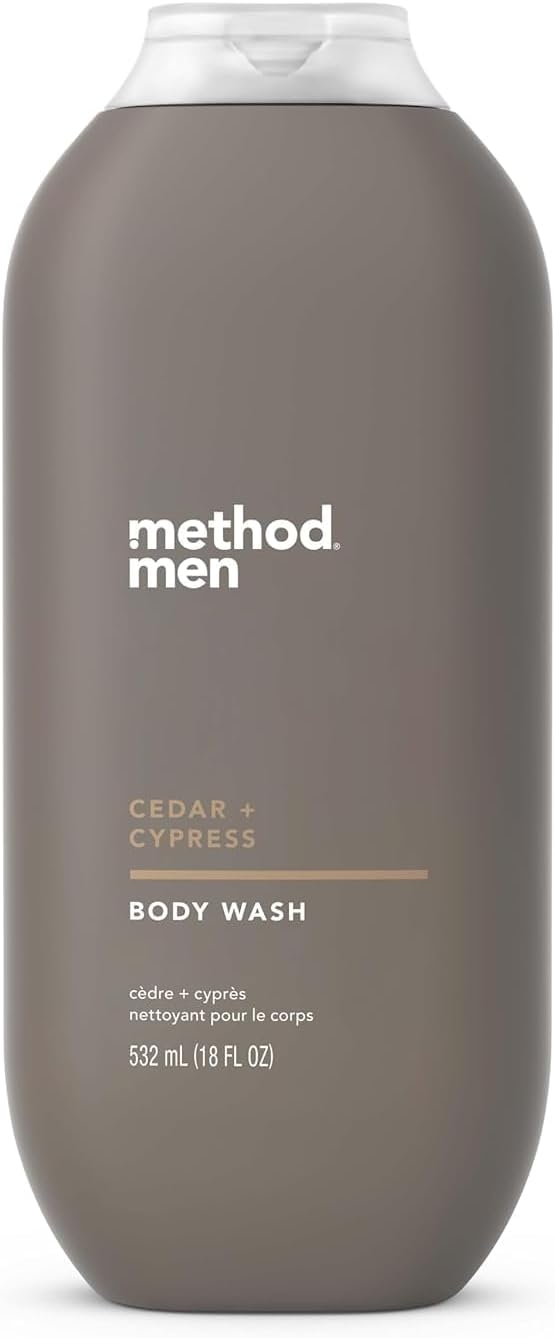 Method Men Body Wash Cedar Cypress 18 fl oz 532 ml
