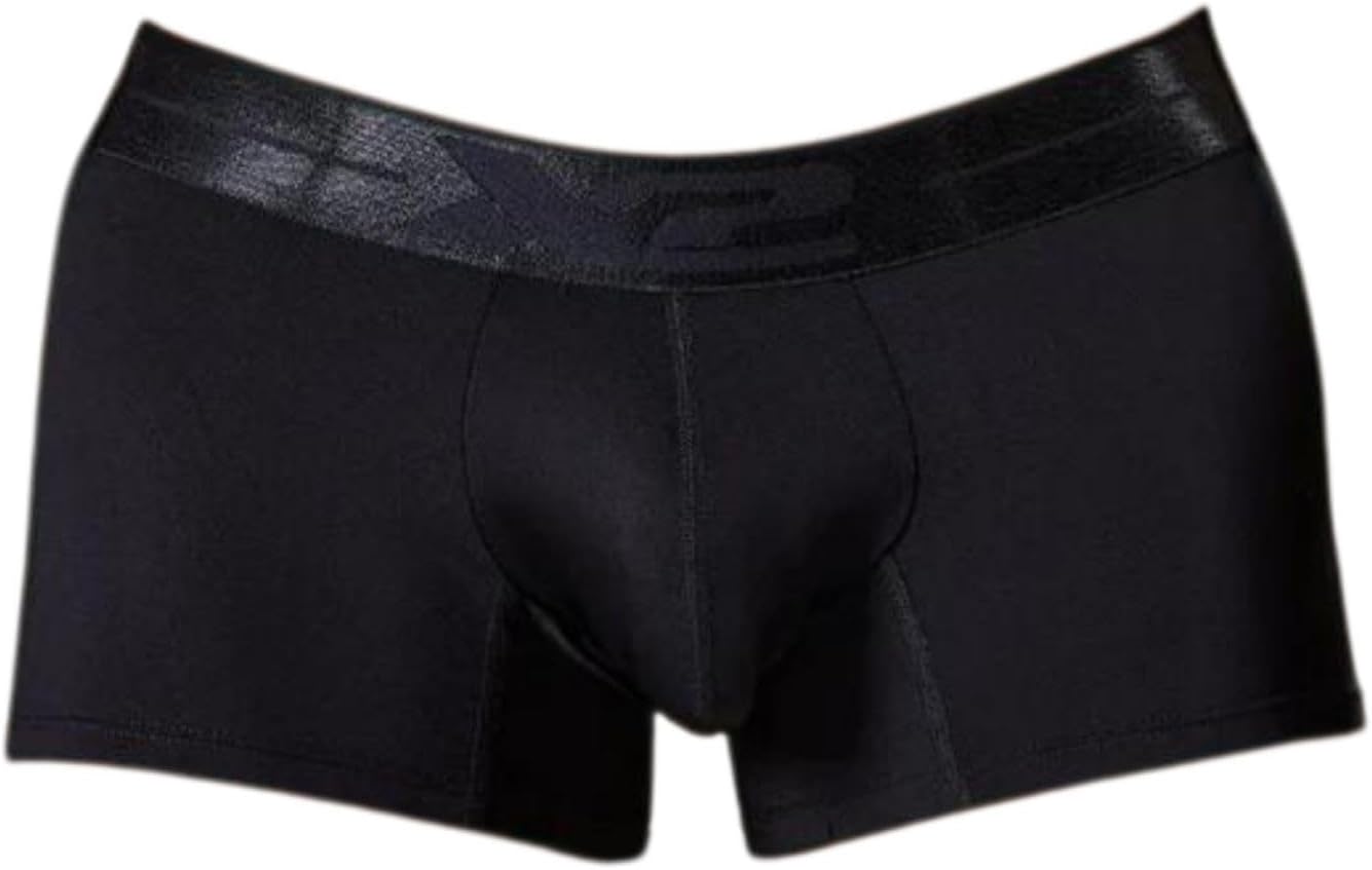 X2 Men’s Trunk Underwear – Breathable Microfiber, Quick-Dry Fabric, Soft Waistband, Contoured Pouch | Made in Colombia