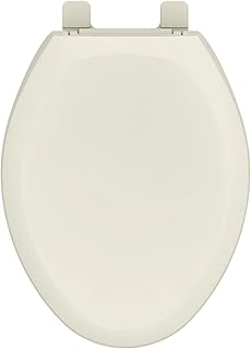 Gerber Toilet Seat Slow Close, Elongated Toilet Seat with Cover G009921309, Biscuit