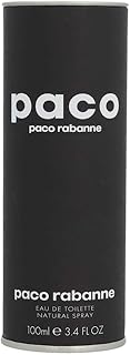 Paco Rabanne Paco - Perfume For Men - Citrus Aromatic Fragrance - Opens With Notes Of Amalfi Lemon And Pine - Blended With Mandarin Orange And Coriander - Eau De Toilette Spray - 3.4 Oz