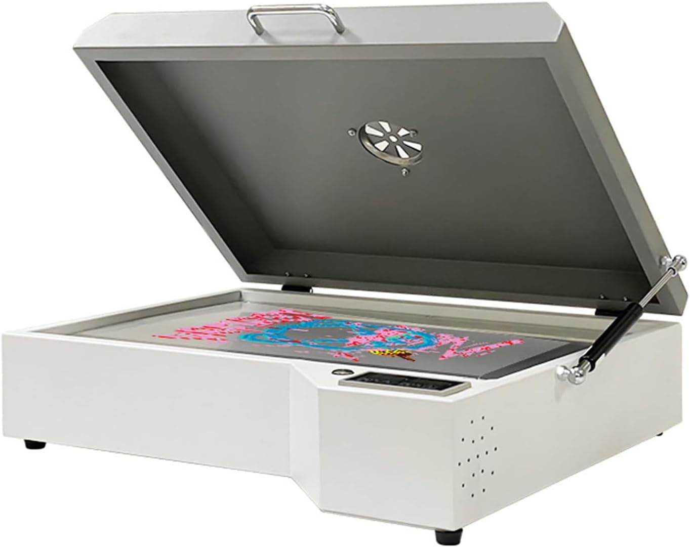 DTF Oven, A3+/A3/A4/A5 DTF Curing Oven with Time & Temperature Control, DTF Oven Dryer for Heat Transfer Film Printing Heat Press Compatible Even Heating