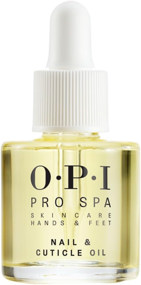 OPI ProSpa Professional Nail and Cuticle Oil, Deeply Nourishing and Hydrating Nail Care to Protect and Strengthen Nail Cuticles, 7.5ml