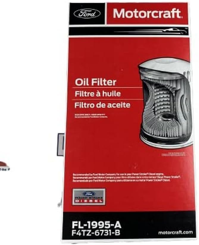 Motorcraft FL-1995A Oil Filter (Replaces Motorcraft Oil Filter FL-1995)