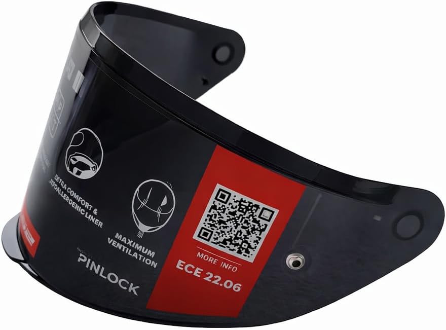 LS2 FF820 Rapid 3 Genuine Replacement Visor, Dark Tinted
