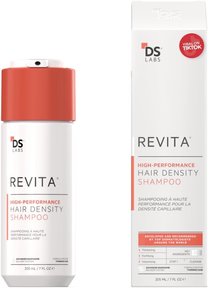 DS LABORATORIES Revita High Performance Hair Stimulating Shampoo 205 Milliliter Anti-Hair Loss