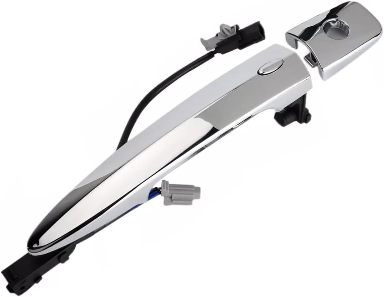 Front Left Door Handle Replacement for Nissan Leaf, For Maxima, For Murano, For Sentra Suitable for Multiple Models Plastic