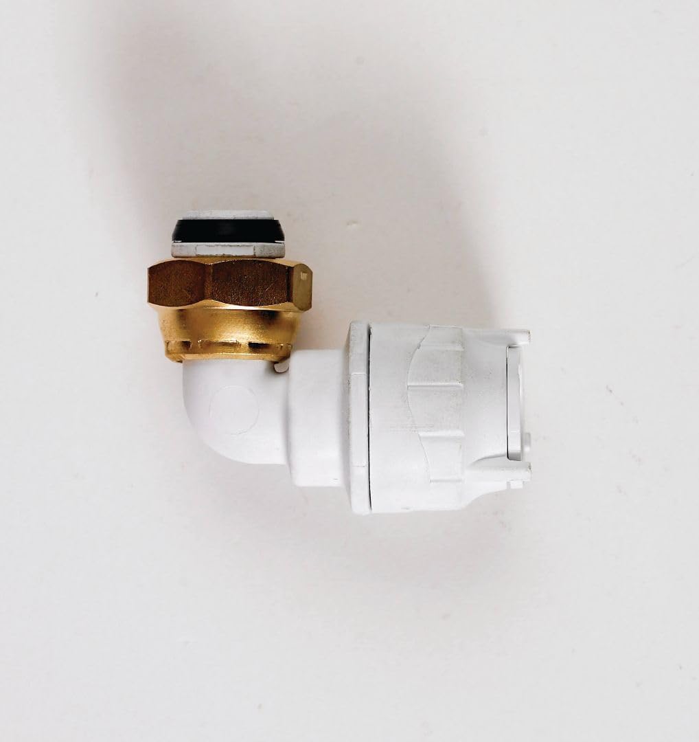 POLYFIT Bent TAP Connector; 15MM X 1/2 I