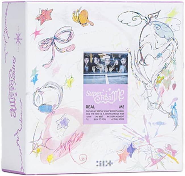 ILLIT [1st Mini Album 'SUPER REAL ME'](REAL ME Ver.) + 3 Extra Photocards Set