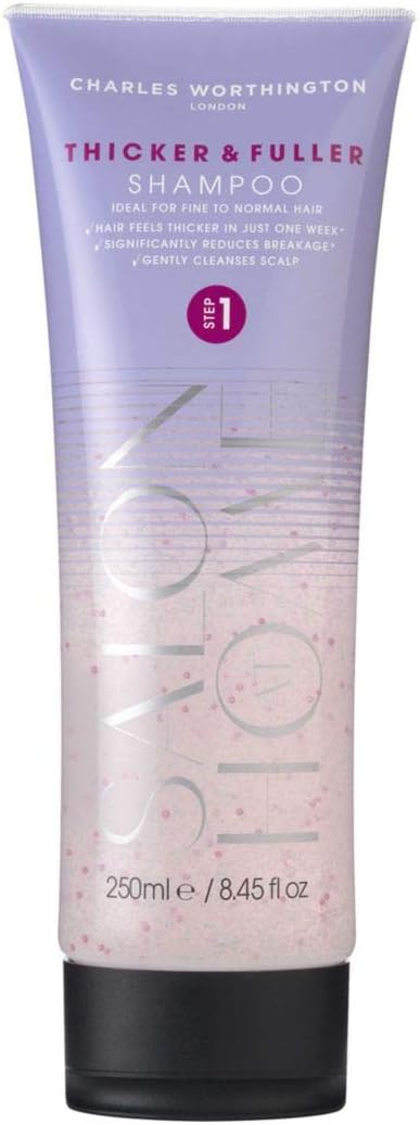 Charles Worthington Thicker & Fuller Shampoo x 250mlDespatched within Double Wall Box by Charles Worthington Thicker & Fuller