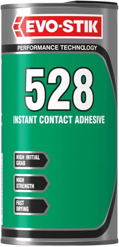 EVO-STIK 528 Instant Contact Adhesive - 500ml - Multi-Purpose Adhesive