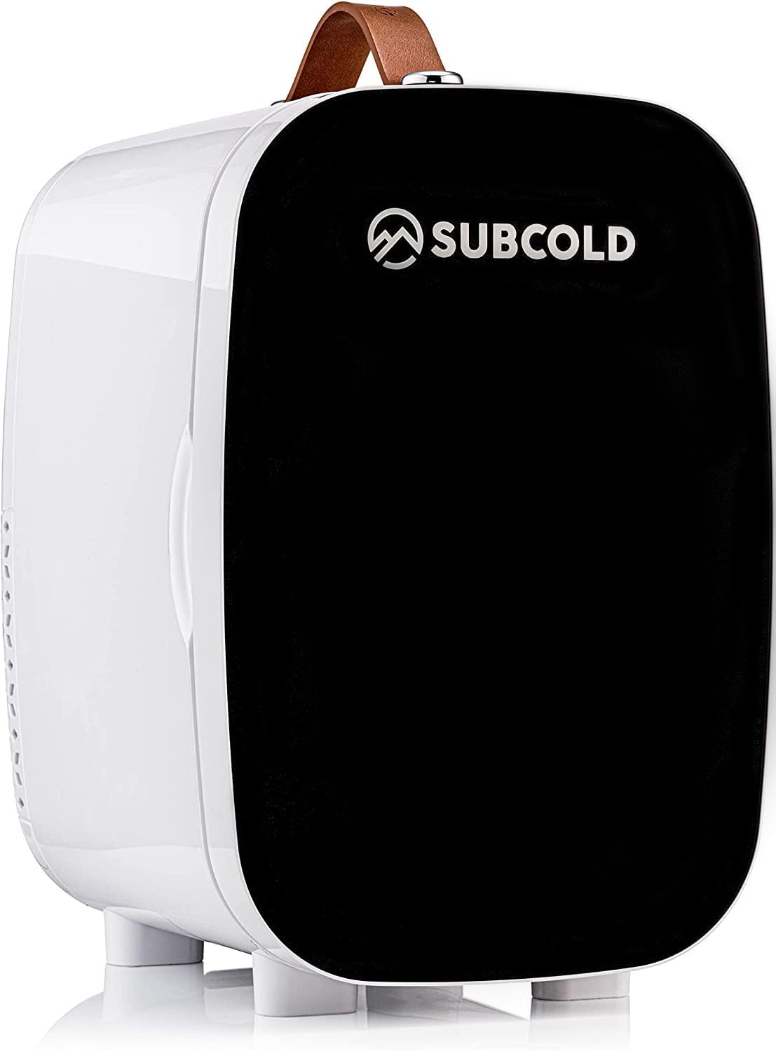 Subcold PRO6 Mini Fridge 6L / 8 Can – Quiet & Energy-Efficient, USB & AC Powered Small Fridges for Bedrooms, Car, Office, Travel | Portable Mini Fridge For Skincare, Beauty, Drinks & Snacks (Black)