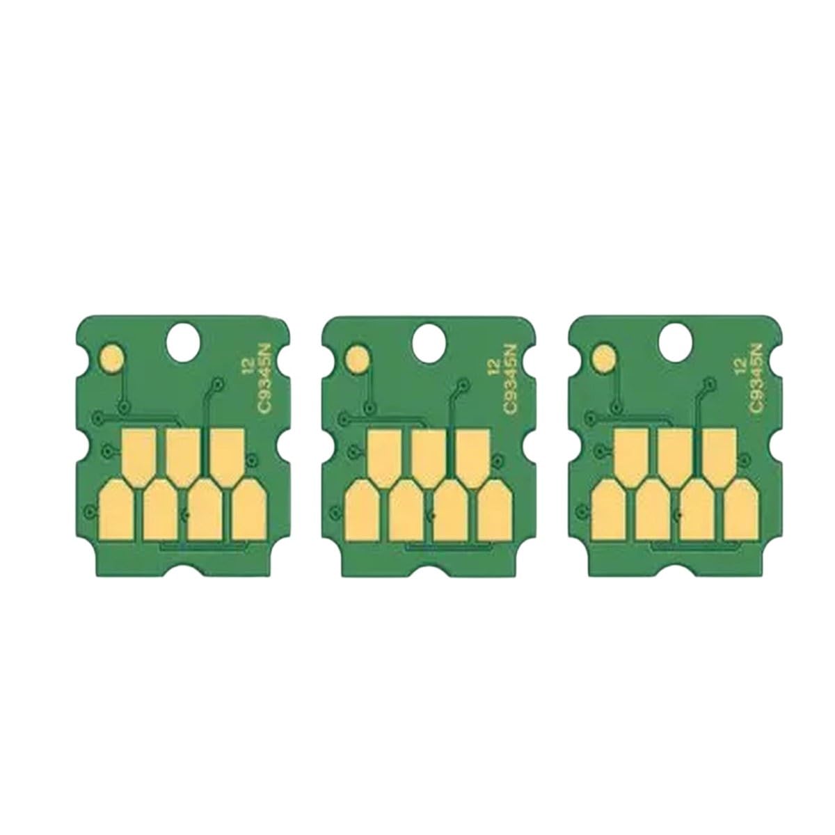 3Pc Maintenance Chip | for Epson L18050 Resetter C9345 L8050 Resetters Reset Chip for Epson L18050 L8050 Unlock Ink Tank Reseting Chip Maintenance Tank New 2026 High for Reliable Electronic Component