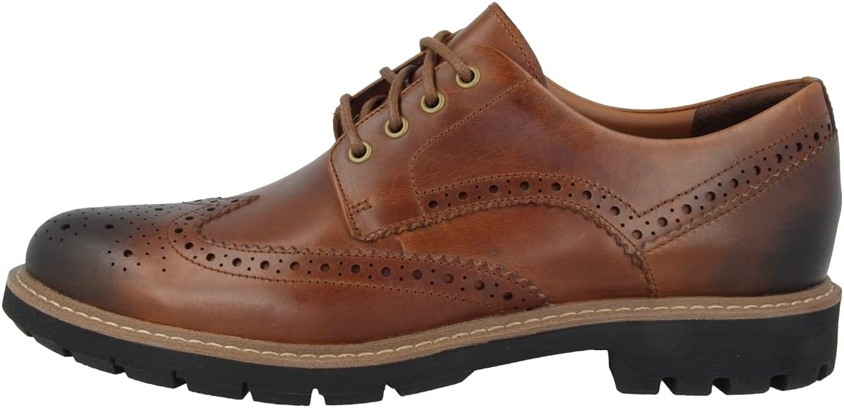 Clarks Men's Batcombe Wing Brogues