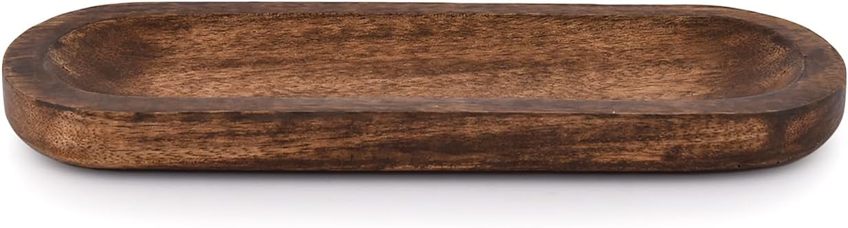 Kaizen Casa Wood Incense Burner Handmade Modern Home Decor