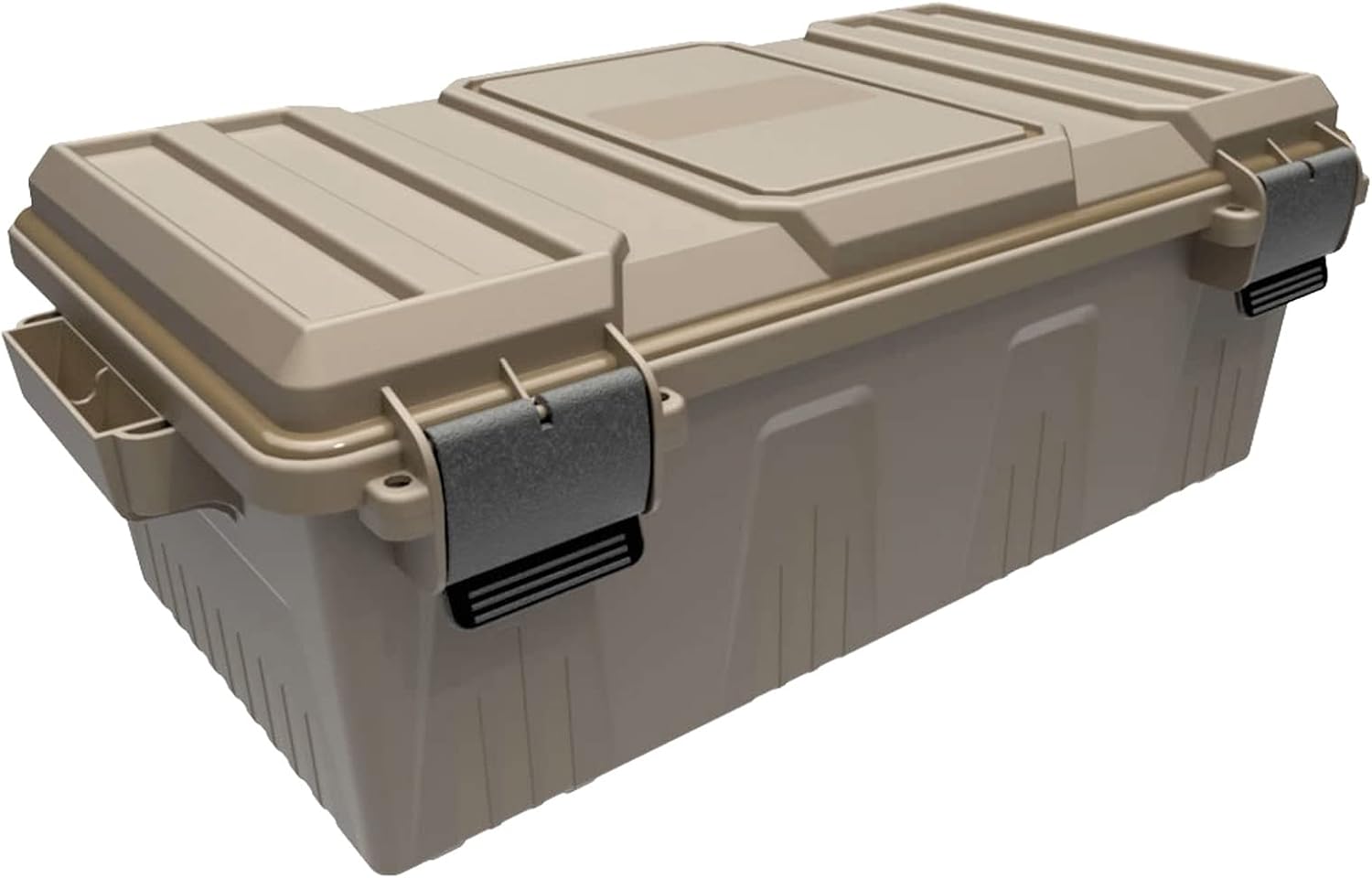 MTM ACDC30, Divided Ammo Crate Utility Box, Water- Resistant, Stackable, Snap Latch, USA Made, Dark Earth