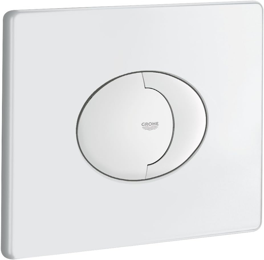 GROHE 38506SH0 | Skate Air WC Wall Plate | Alpine White