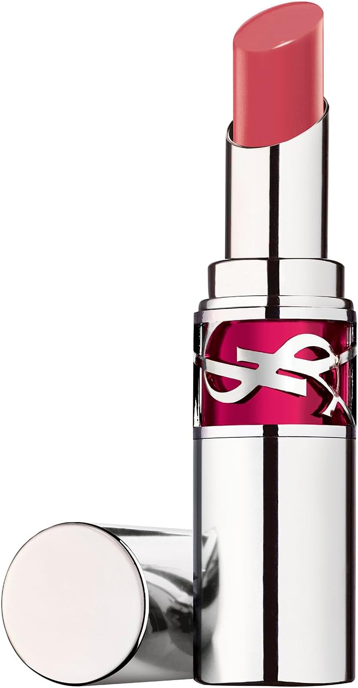 YVES SAINT LAURENT Rouge Volupte Candy Glaze Double Care Balm - 5 Pink Satisfaction 3,2 g