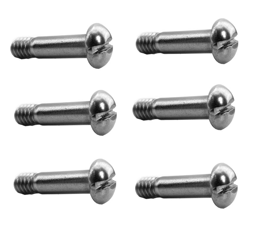 Stainless Steel Screw for Bimini Top Side Mount Deck Hinge M6, Plate, Jawslide X 6