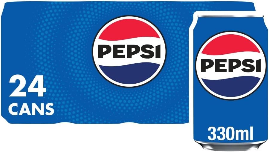 Pepsi Regular Cola , 24 x 330ml