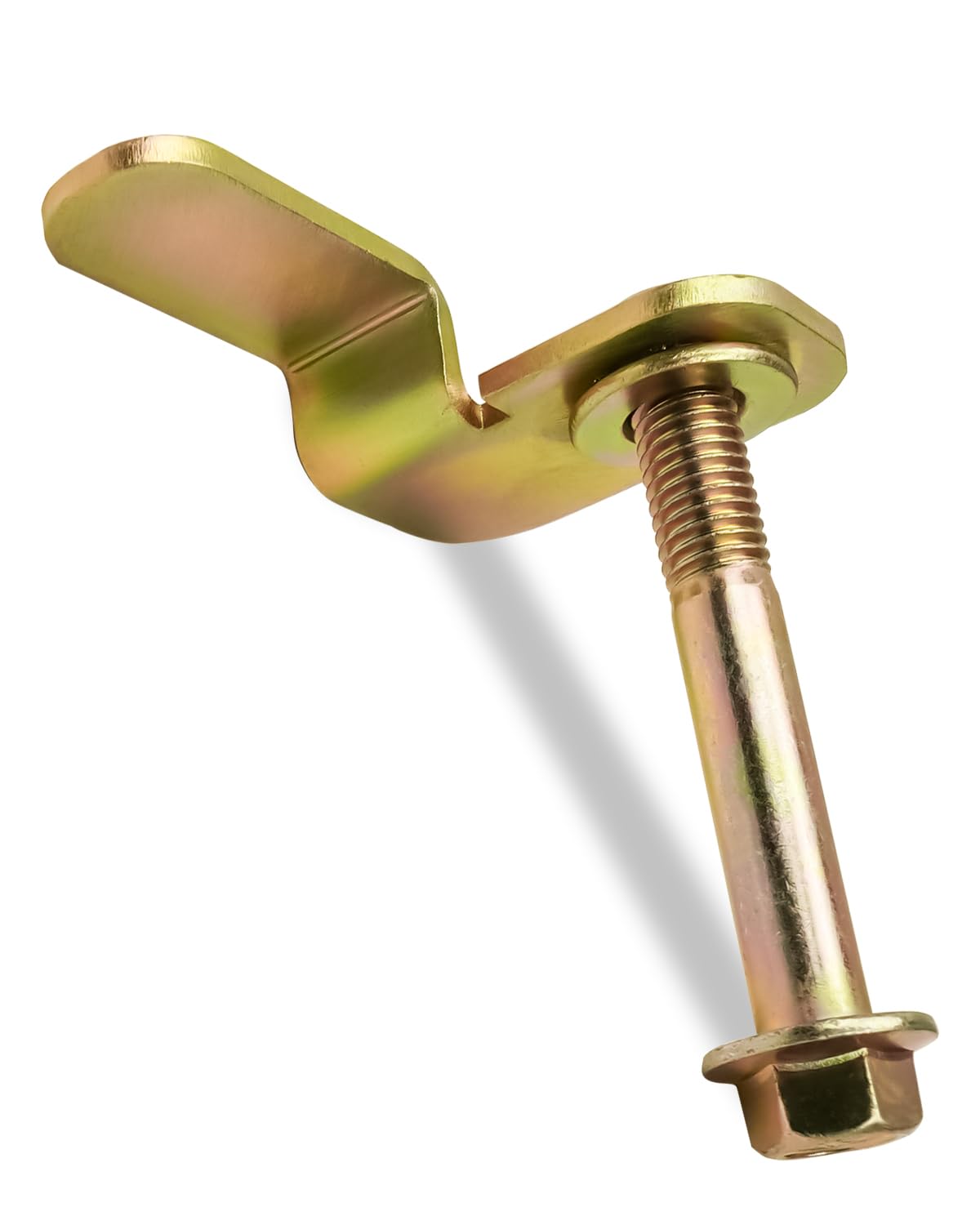 Front Track Bar Bolt and Flag Nut Retainer Compatible with Jeep Cherokee XJ 1984-2001 Wrangler TJ 1997-2006 Grand Cherokee ZJ 1993-1998 Replaces 6504449