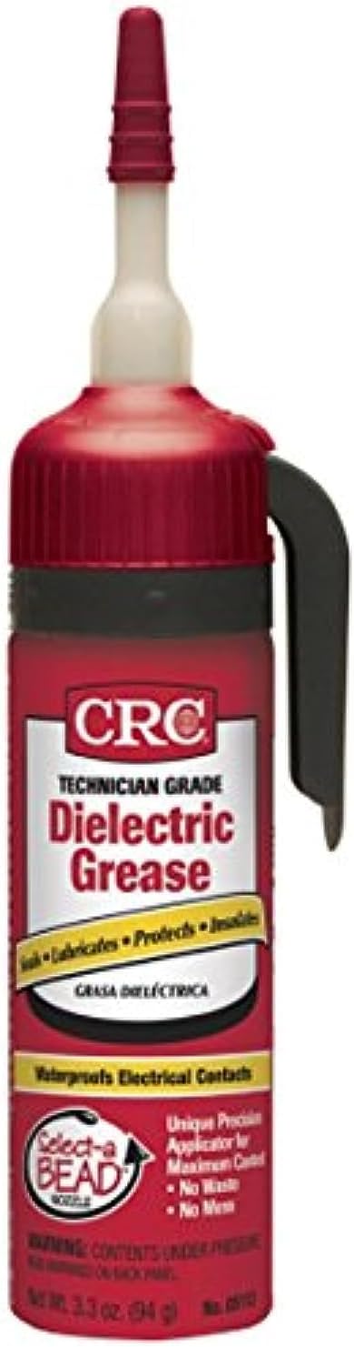 CRC INDUSTRIES DI-ELECTRIC GREASE-3.3 OZ. POWER DISPENSER (05113)