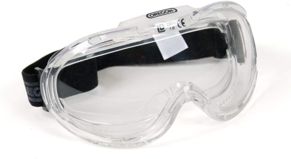 Oregon Eye Protection Safety Goggles, Professional PPE, One Size