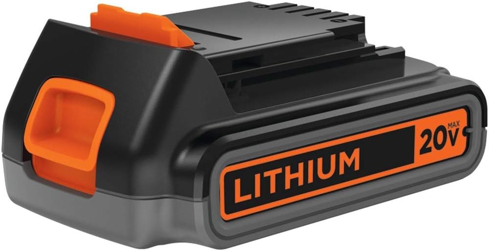 BLACK+DECKER 20V MAX* POWERCONNECT 2.0Ah Lithium Ion Battery for Cordless Tools (LBXR2020-OPE)