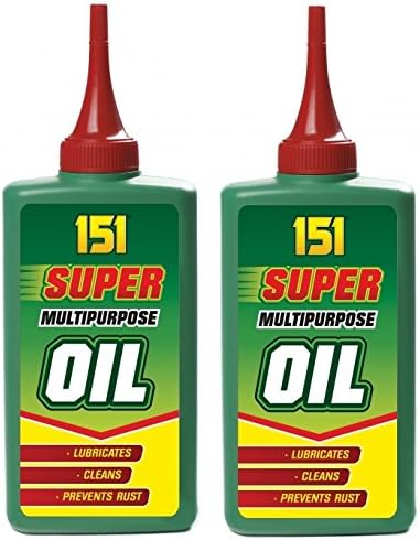 151 Products 2X Super Multipurpose Oil - 200ml, 20ml x 10, Bike Chain, Multipurpose, 0.26kg