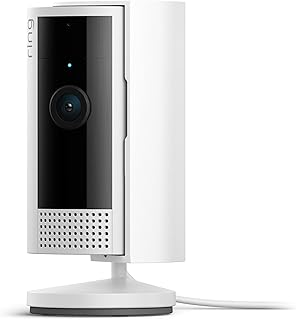 Ring Indoor Cam (newest model) | Check in on your home or business day and night in 1080p HD video & Color Night Vision | White